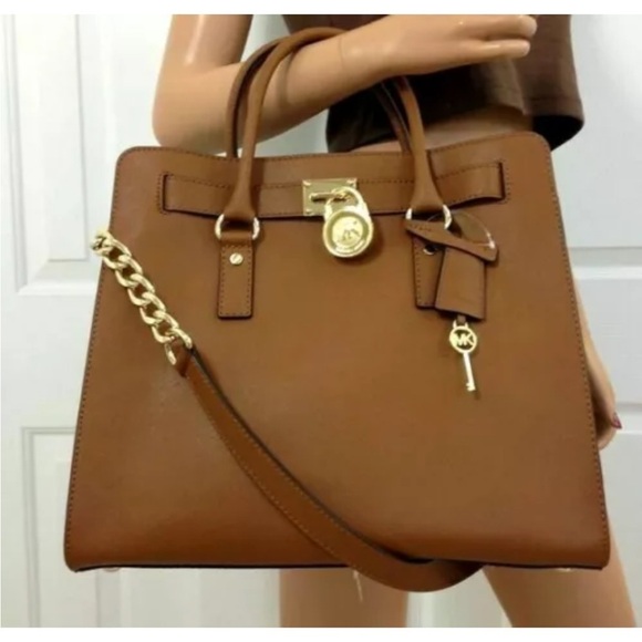 Michael Kors Handbags - Michael Kors Hamilton Tote Satchel